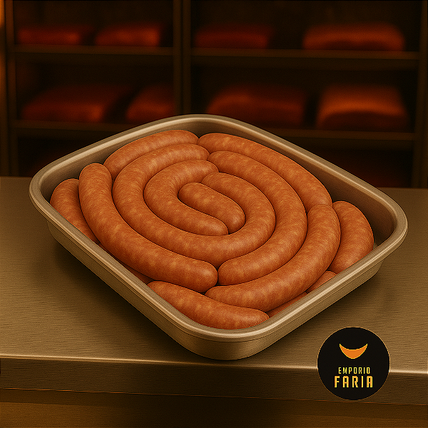 Linguiça de Pernil da Roça - Sabor Artesanal sem conservantes