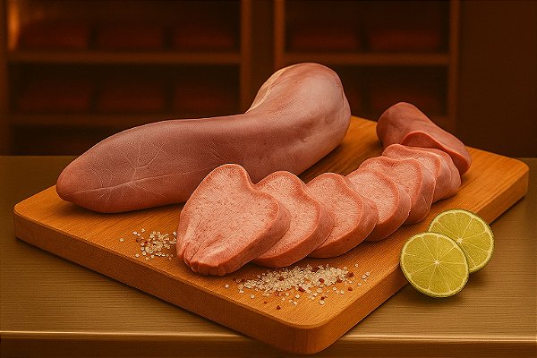 Língua Bovina Selecionada Empório Faria