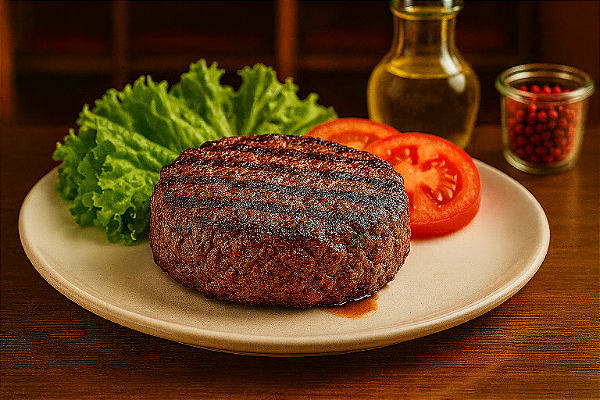 Hambúrguer Gourmet Caseiro