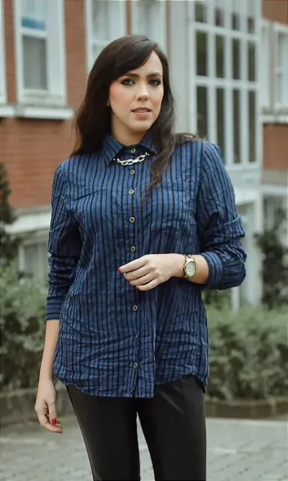 Camisa Listrada Barbero