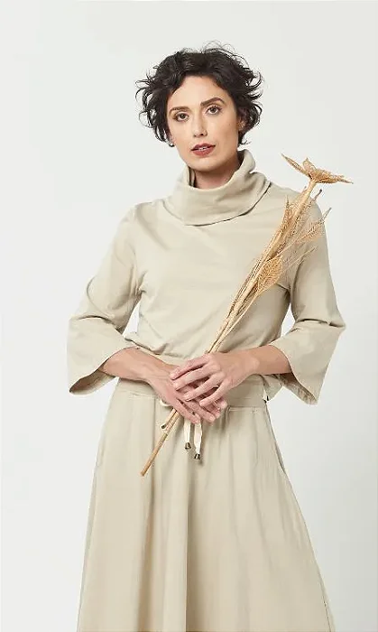 Blusa Comfy Elegante