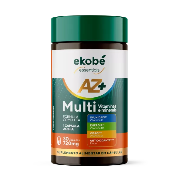 AZ+ Multivitamínico 30 Caps - Ekobé