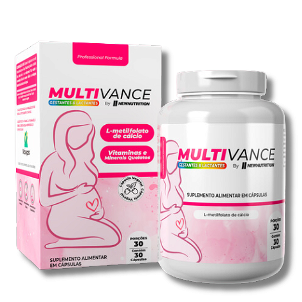 Multivance Gestantes e Lactantes 30 Caps - NewNutrition