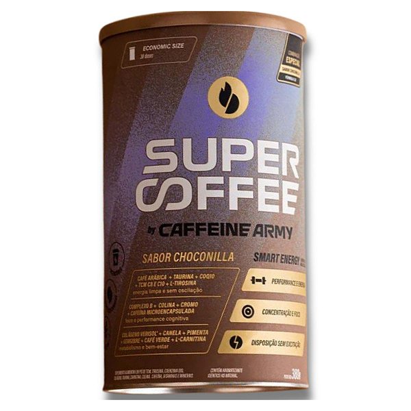 SuperCoffee 3.0 380g Caffeine Army - Choconilla