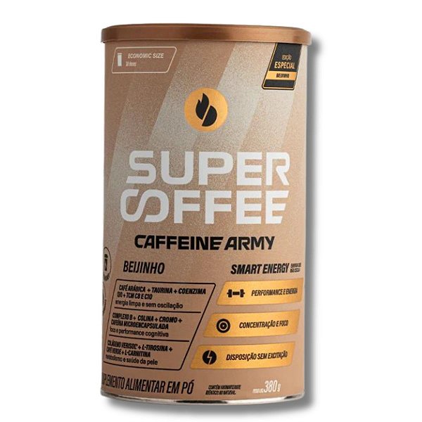 SuperCoffee 3.0 380g Caffeine Army - Beijinho