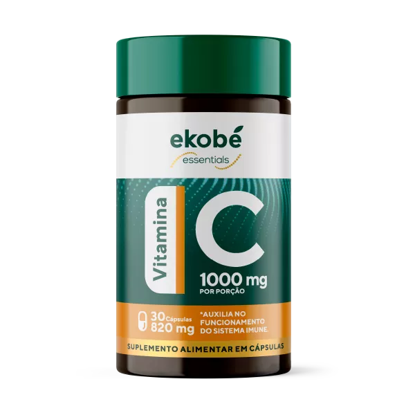 Vitamina C 1000mg 30 caps - Ekobé