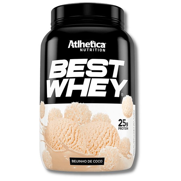 Best Whey 900g - Atlhetica Nutrition