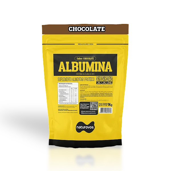 Albumina 1kg - Naturovos