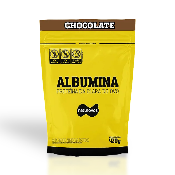 Albumina 420g - Naturovos