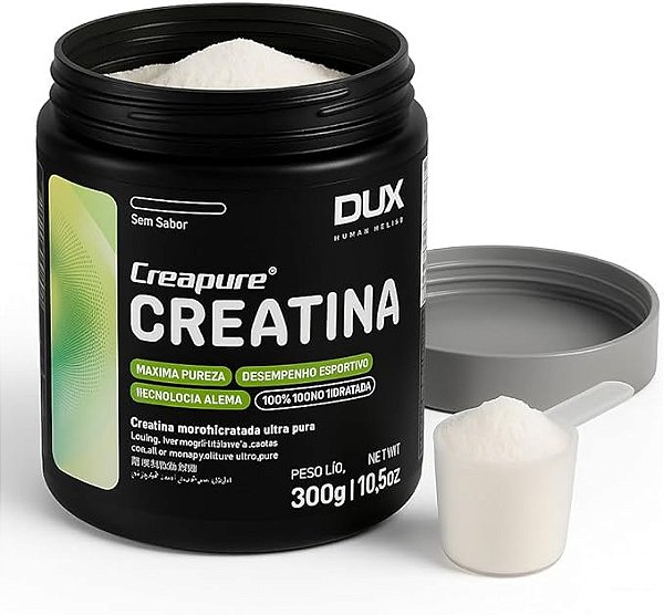 Creatina Monohidratada Creapure 300g - Dux Nutrition Lab