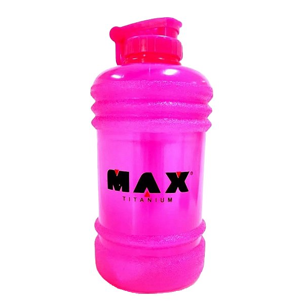 Galão 2,2L Rosa - Max Titanium