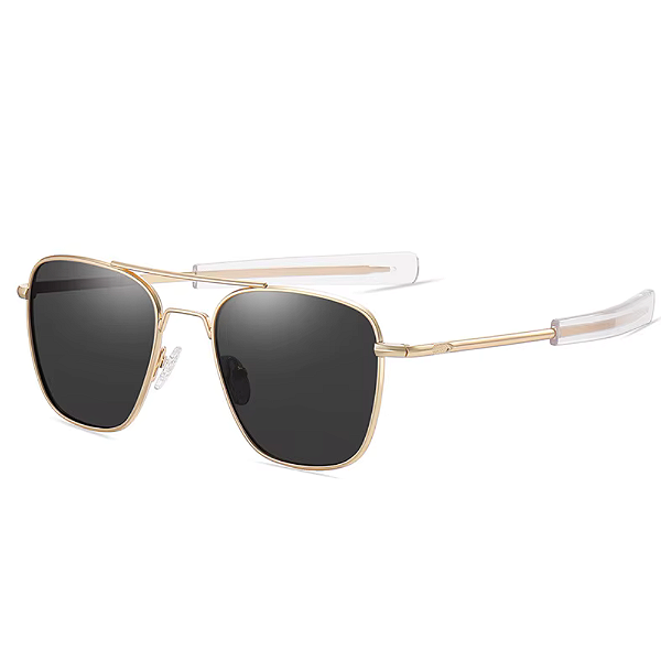 Óculos de Sol Skye Preto com Dourado