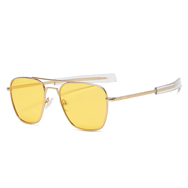 Óculos de Sol Skye Amarelo com Dourado