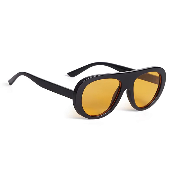 Óculos de Sol Alísio Preto Orange