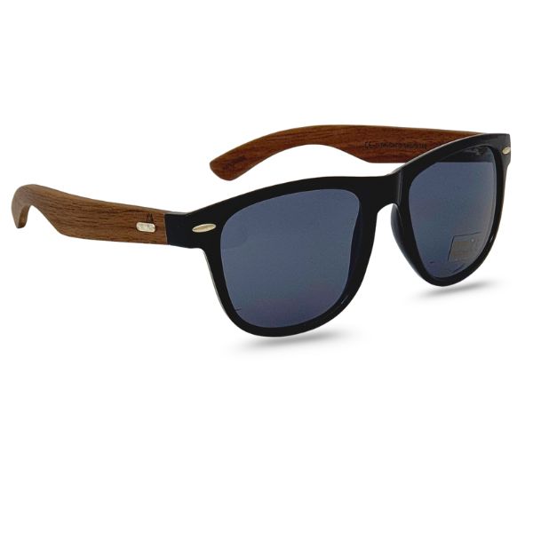 Óculos de Sol Walnut Preto