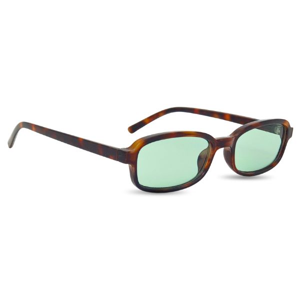 Óculos de Sol Maru Tartaruga com Lente Verde