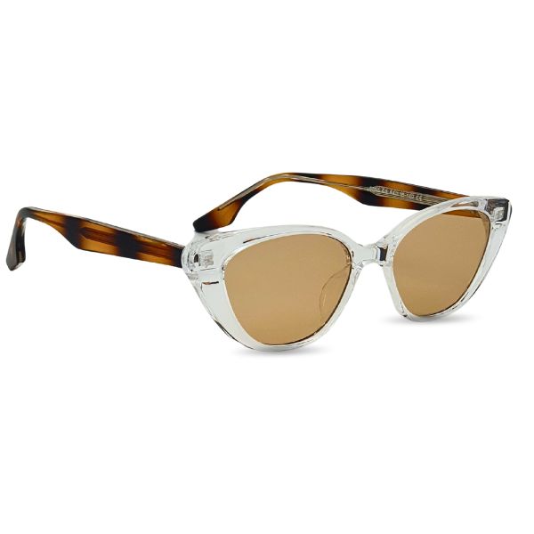 Óculos de Sol Glória Transparente