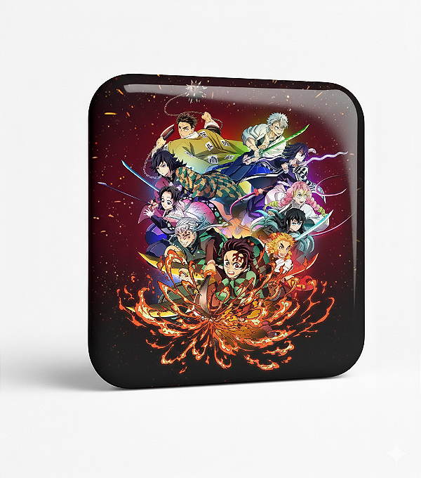 Botton Demon Slayer: The Hinokami Chronicles 2 – Arte Oficial