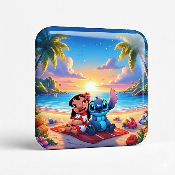 Lilo & Stitch Praia Tropical