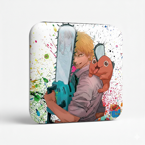 Denji & Pochita - Chainsaw Man Explosion