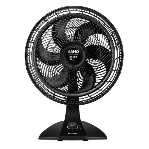 VENTILADOR ARNO MESA VF42 VE3200B1 TURBO 2 EM 1 40CM 127V