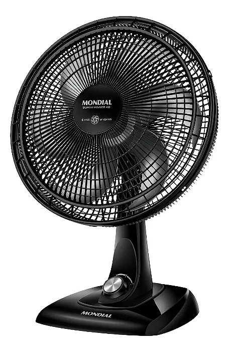 Ventilador de Mesa Mondial 6 pás VSP-40-B2 110v