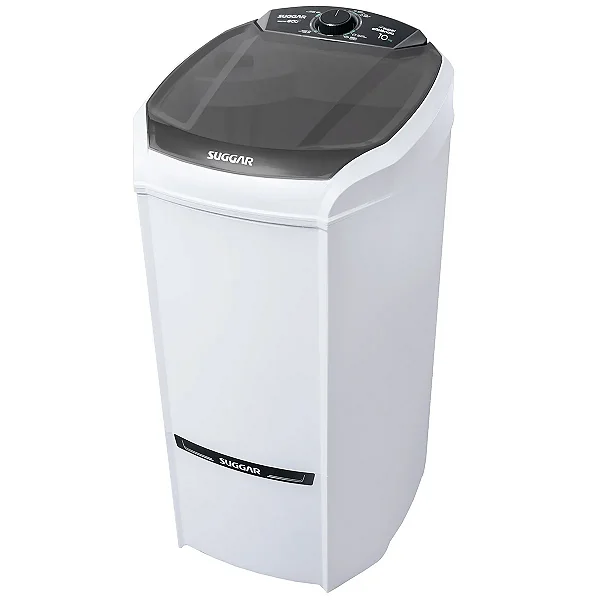 Lavadora Suggar Lavamax Eco 10kg – LE1021BR – Branca – 127V