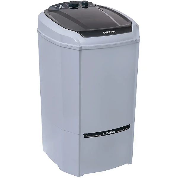 Lavadora Suggar Lavamax Eco 20kg – LE2001PR – Prata – 127V
