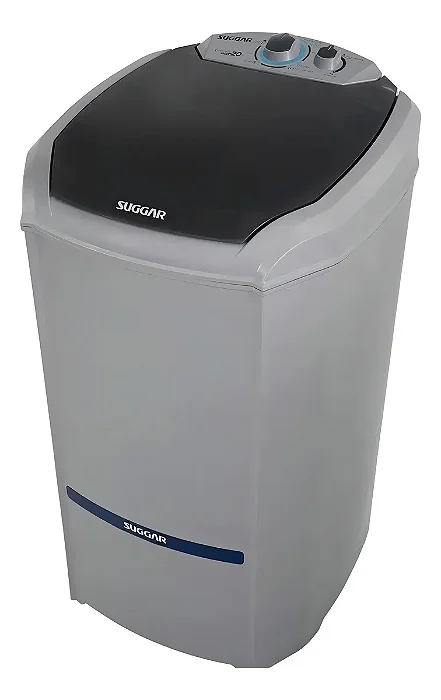 LAVADORA SUGGARAVAMAX ECO LE2001 ECO LE2001 20KG PRATA 127V