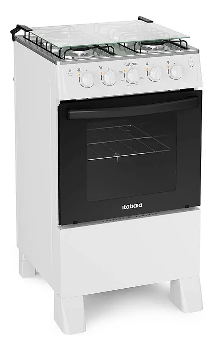 FOGAO ITATIAIA 4 BOCAS STAR NEW PRETO