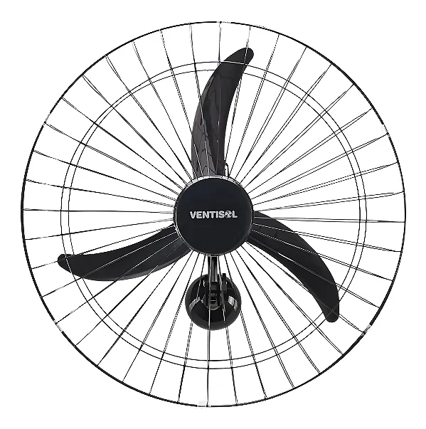 ventilador ventisol new parede oscilante 60cm cromado 127v