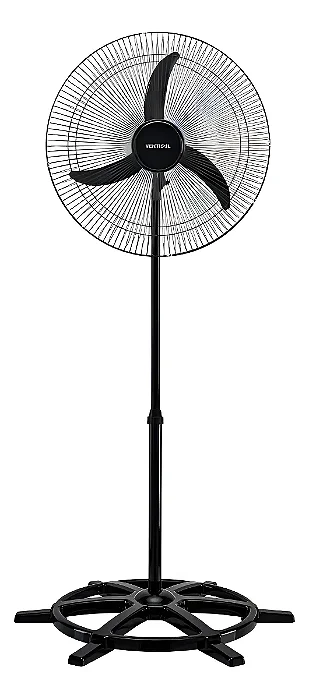 VENTILADOR VENTISOL NEW COLUNA OSCILANTE 60CM CROMADO PR 127