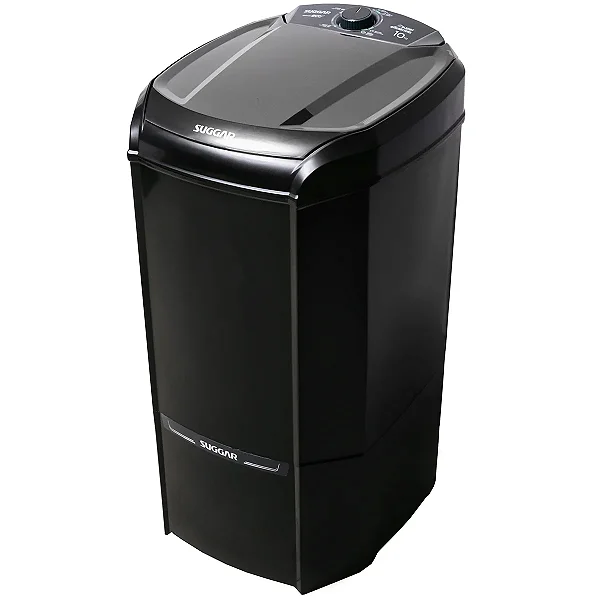 Lavadora Suggar Lavamax Eco 10kg – LE1021PT – Preta – 127V