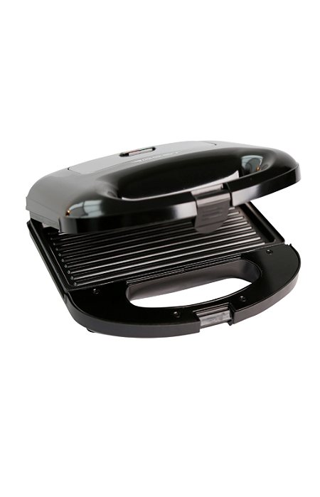 Sanduicheira Best Mini Grill FS-8016A Inox/Preto 127V