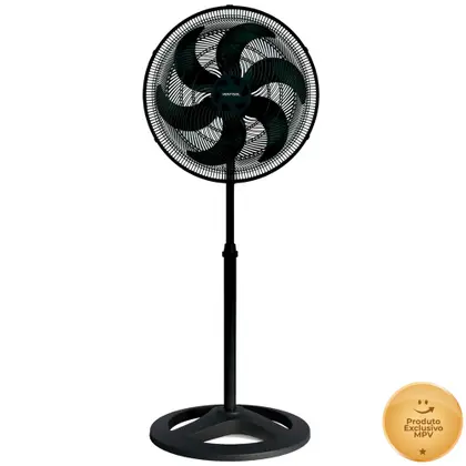 Ventilador de Coluna 50cm Preto Ventisol 127V