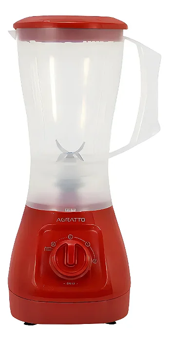 LIQUIDIFICADOR AGRATTO FORZA ALIQ02N-01 VM 1,5L 850W 127V