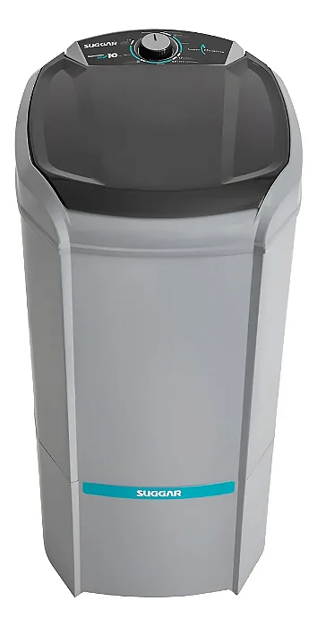 LAVADORA SUGGAR LAVAMAX ECO LE1021PR 10KG 127V PR