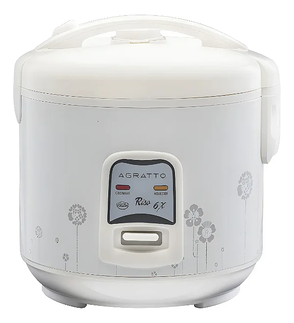 Panela Elétrica De Arroz Riso Pa10X - Branca 700W 127V