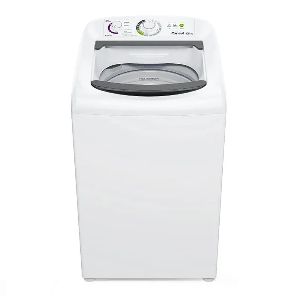 Lavadora de Roupas Consul CWH12BBANA Max 12kg Branca 127V