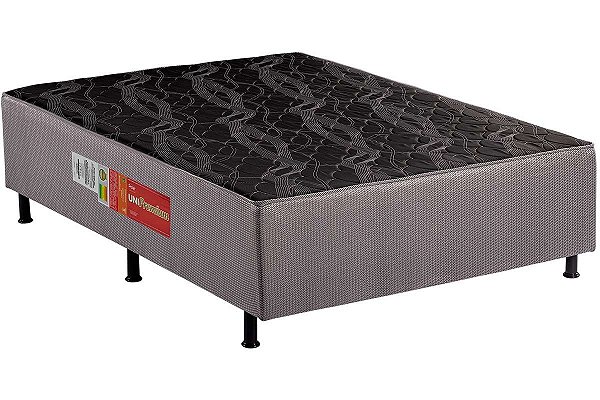 COLCHAO CASAL UNIPREMIUM POLAR 138X188 CINZA ABERTO