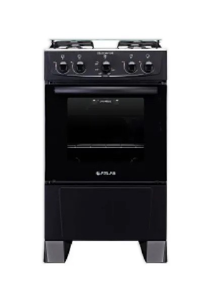Fogão Atlas Coliseum Plus 4 Bocas – Preto