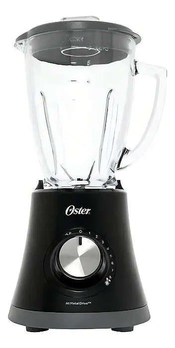 Liquidificador Super Chef Oster Preto 1,25L - 127V