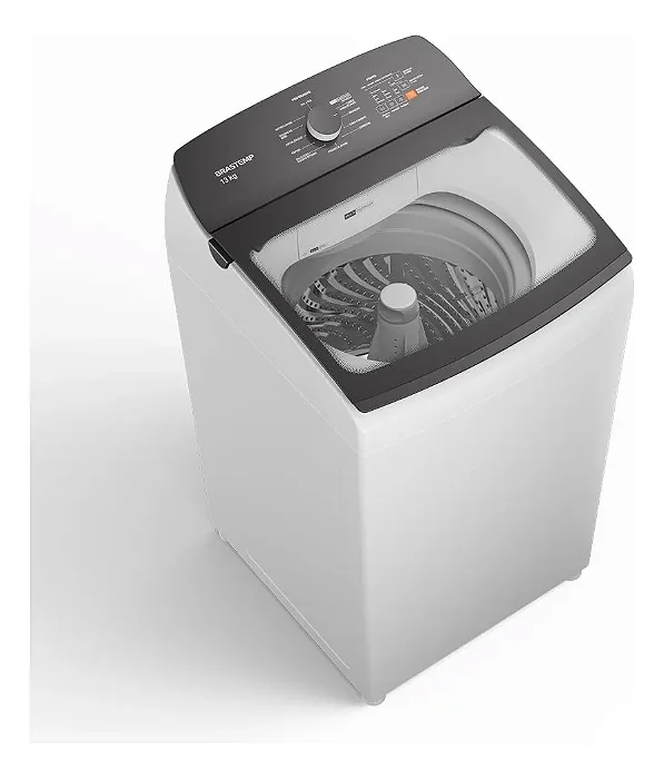 LAVADORA BRASTEMP BWK13ABANA 13KG ADVANC 127V