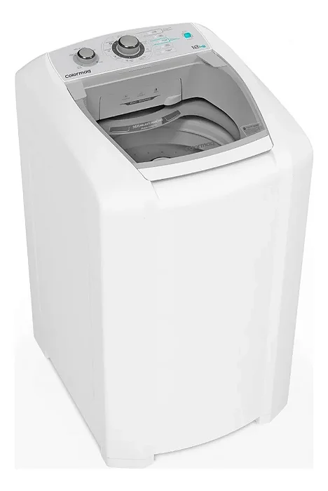 Lavadora De Roupas Automática Colormaq 12Kg Branco LCA12 110V