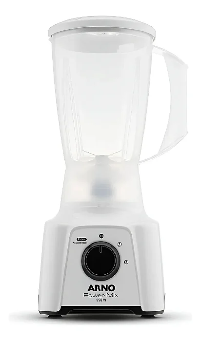 Liquidificador Arno Power Mix Branco 550w - 127V