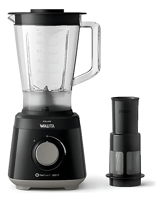 LIQUIDIFICADOR PHILIPS WALITA RI2112/91 DAILY 600W JARRA 127