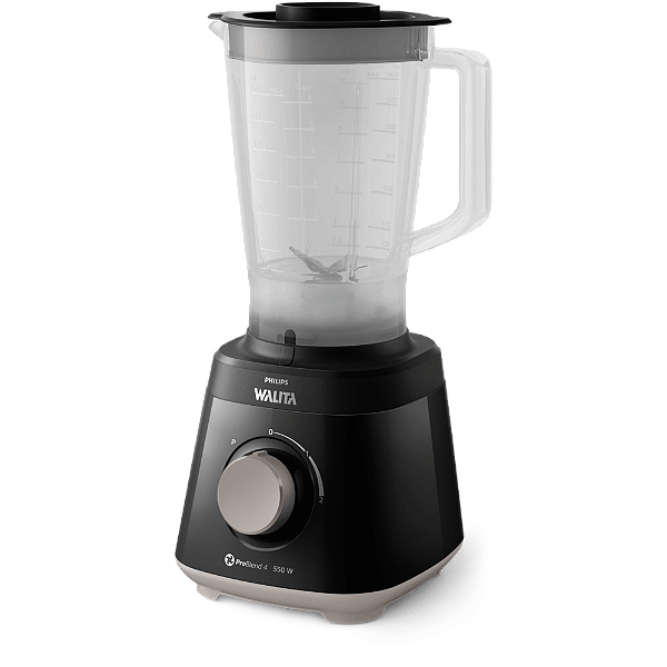 Liquidificador Philips Walita RI2110/91 Daily 127V 550W Preto
