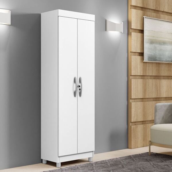 Armário Multiuso Benetil Roma Branco