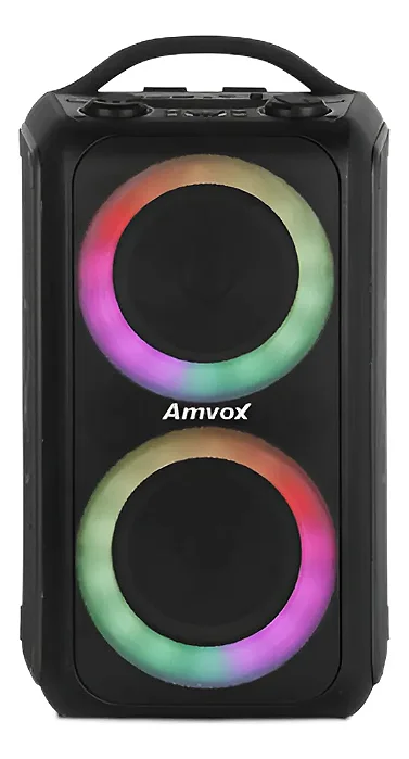 Caixa Amplificada Amvox ACA 600 Bagvox Black