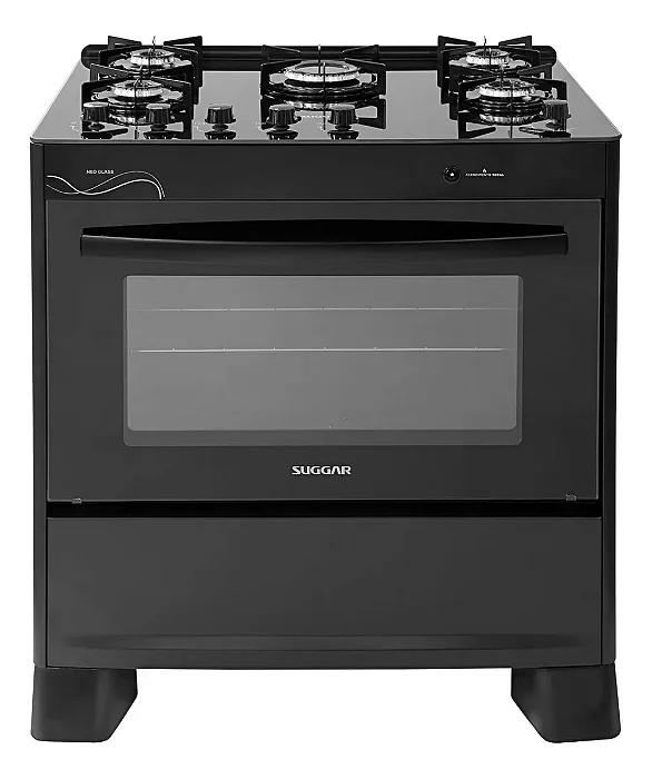 FOGAO SUGGAR FGVNG510 PT 5B NEO GLASS BIVOLT